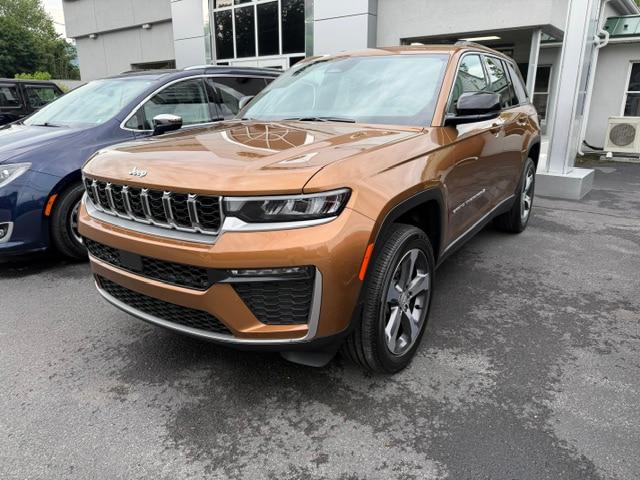 2026 Jeep Grand Cherokee GRAND CHEROKEE LIMITED 4X4 2026 Jeep Grand Cherokee GRAND CHEROKEE LIMITED 4X4