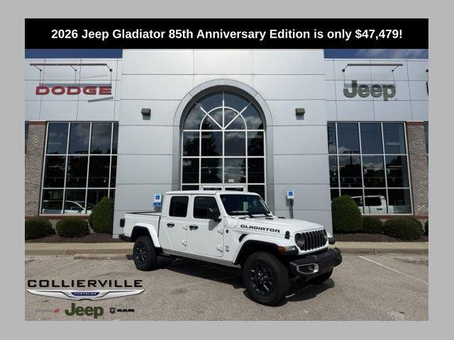 2026 Jeep Gladiator GLADIATOR 85TH ANNIVERSARY EDITION 4X4