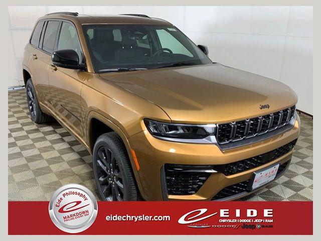 2026 Jeep Grand Cherokee GRAND CHEROKEE LIMITED RESERVE 4X4