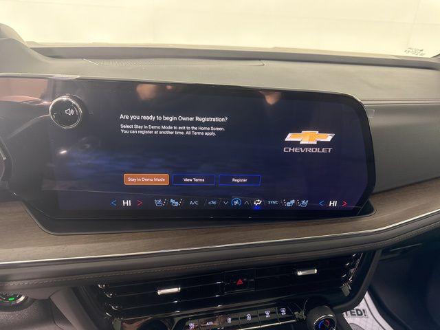2026 Chevrolet Tahoe 4WD High Country
