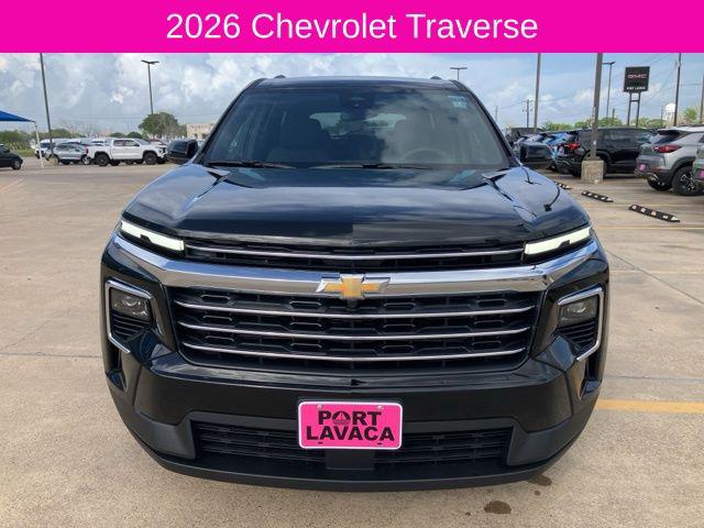 2026 Chevrolet Traverse FWD LT