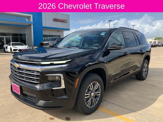 2026 Chevrolet Traverse FWD LT