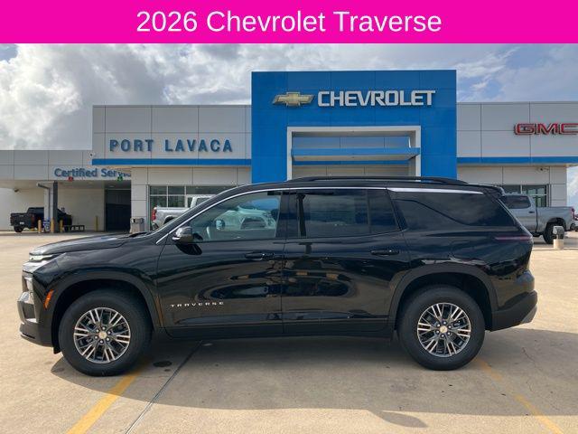 2026 Chevrolet Traverse FWD LT