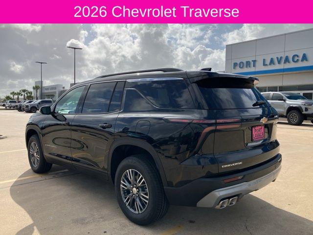 2026 Chevrolet Traverse FWD LT