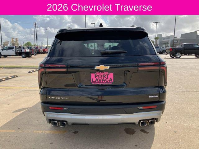 2026 Chevrolet Traverse FWD LT