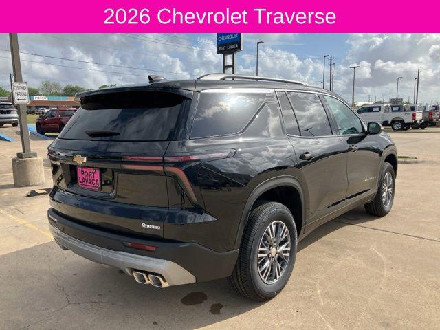 2026 Chevrolet Traverse FWD LT