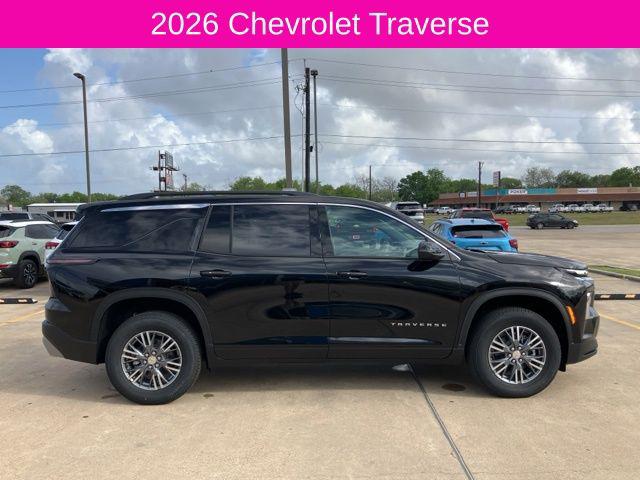 2026 Chevrolet Traverse FWD LT