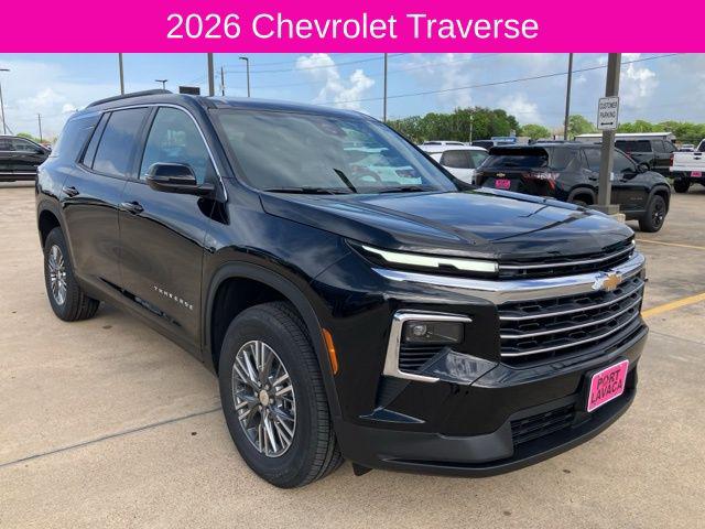 2026 Chevrolet Traverse FWD LT