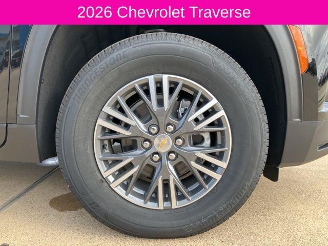 2026 Chevrolet Traverse FWD LT