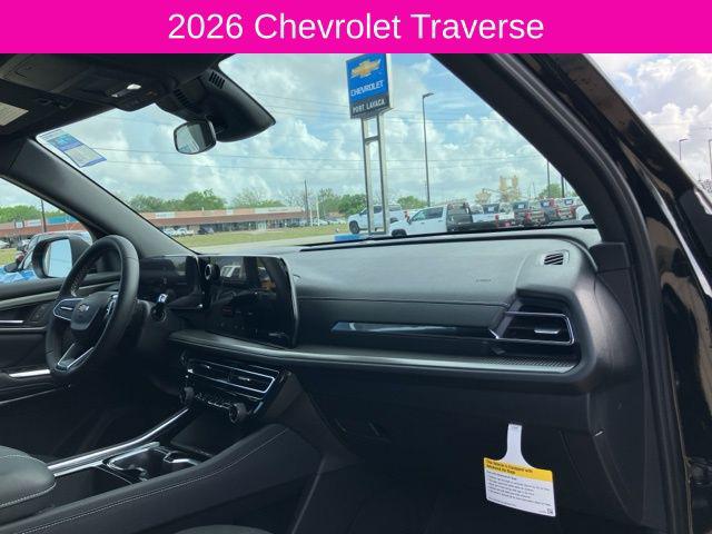 2026 Chevrolet Traverse FWD LT