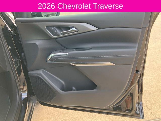 2026 Chevrolet Traverse FWD LT