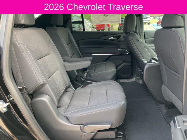 2026 Chevrolet Traverse FWD LT