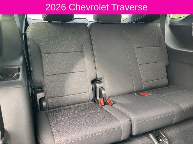 2026 Chevrolet Traverse FWD LT