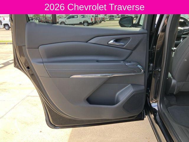 2026 Chevrolet Traverse FWD LT