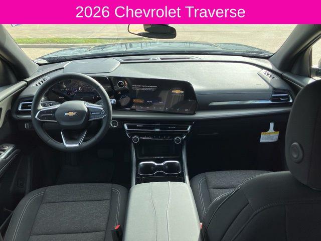 2026 Chevrolet Traverse FWD LT