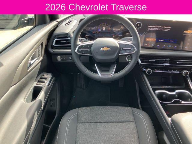 2026 Chevrolet Traverse FWD LT