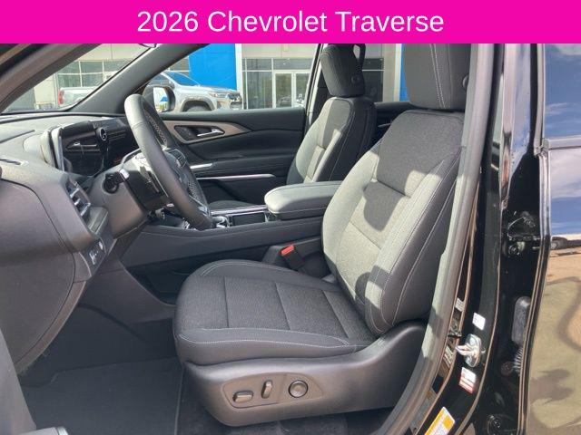 2026 Chevrolet Traverse FWD LT
