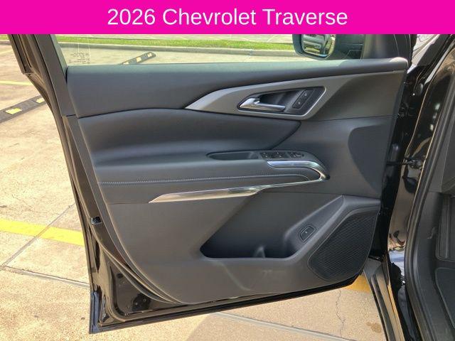 2026 Chevrolet Traverse FWD LT