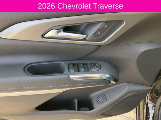 2026 Chevrolet Traverse FWD LT