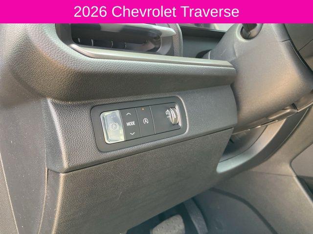 2026 Chevrolet Traverse FWD LT