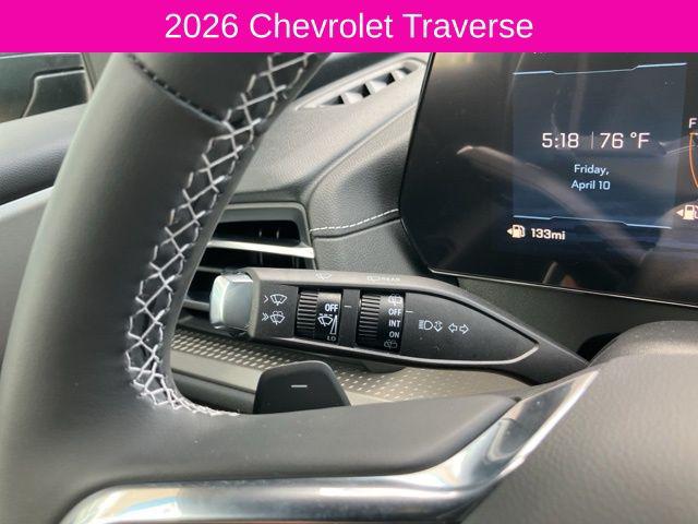 2026 Chevrolet Traverse FWD LT