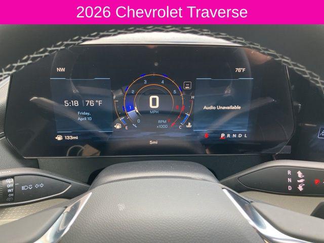 2026 Chevrolet Traverse FWD LT