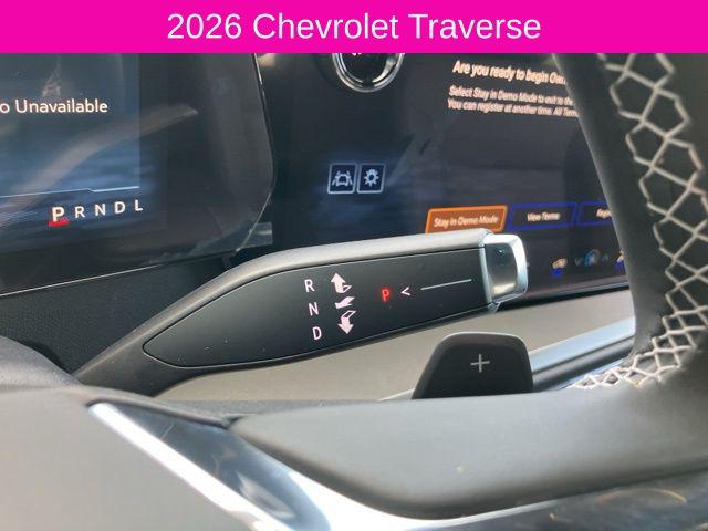 2026 Chevrolet Traverse FWD LT