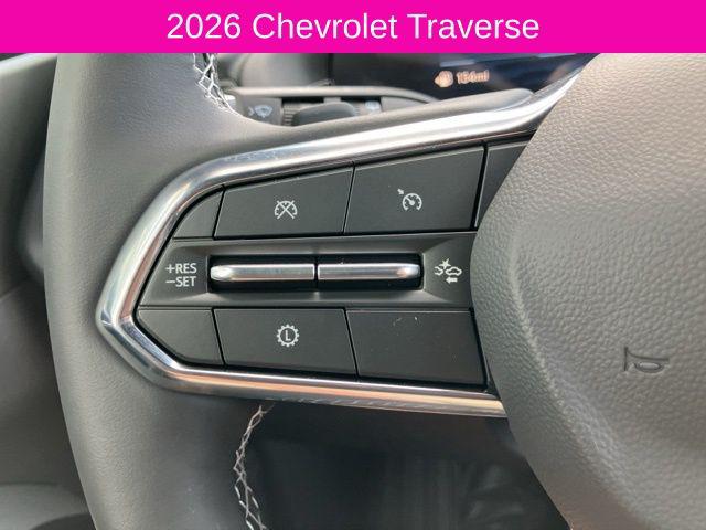 2026 Chevrolet Traverse FWD LT