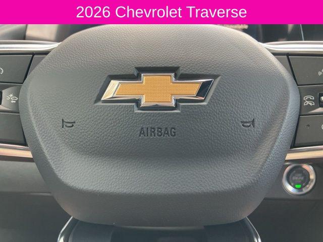 2026 Chevrolet Traverse FWD LT