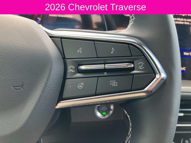 2026 Chevrolet Traverse FWD LT