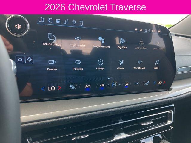 2026 Chevrolet Traverse FWD LT