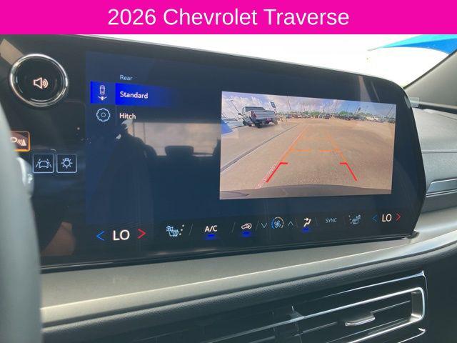 2026 Chevrolet Traverse FWD LT