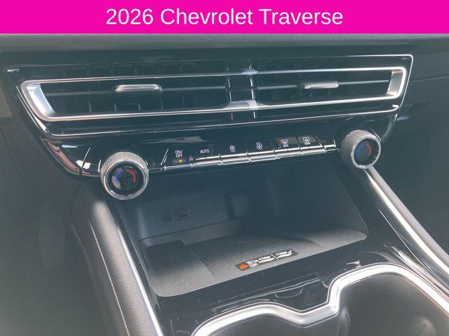 2026 Chevrolet Traverse FWD LT