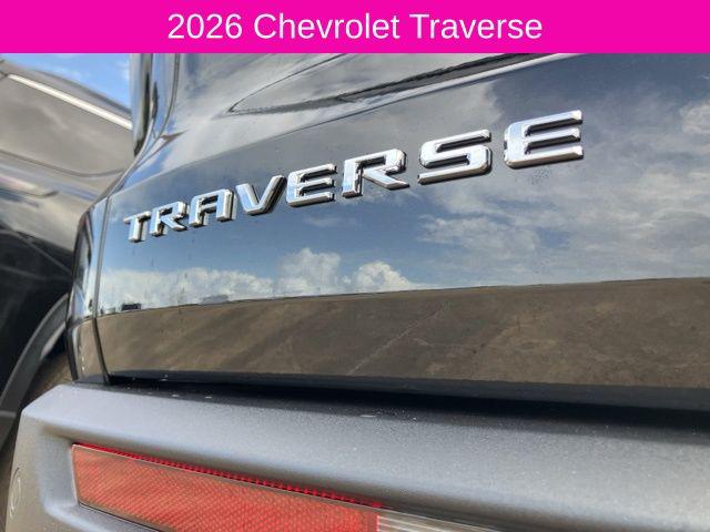 2026 Chevrolet Traverse FWD LT