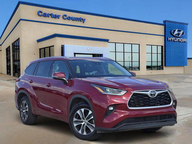 2021 Toyota Highlander XLE for sale in Ardmore, OK