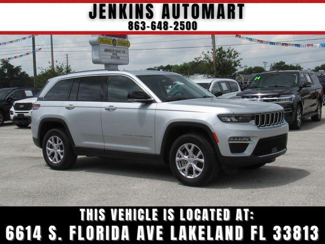 2022 Jeep Grand Cherokee Limited 4x4 for sale in Lakeland, FL