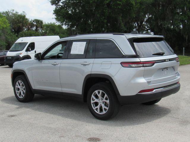 2022 Jeep Grand Cherokee Limited 4x4