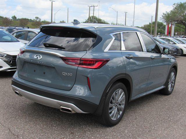2023 INFINITI QX50 LUXE