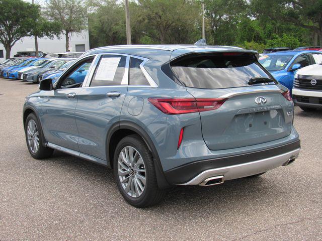 2023 INFINITI QX50 LUXE