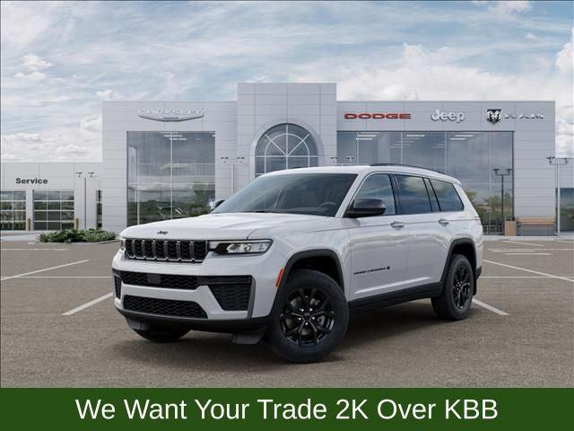 2026 Jeep Grand Cherokee L GRAND CHEROKEE L LAREDO ALTITUDE 4X4