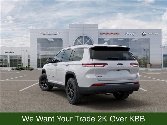 2026 Jeep Grand Cherokee L GRAND CHEROKEE L LAREDO ALTITUDE 4X4