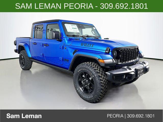 2026 Jeep Gladiator GLADIATOR WILLYS 4X4 2026 Jeep Gladiator GLADIATOR WILLYS 4X4