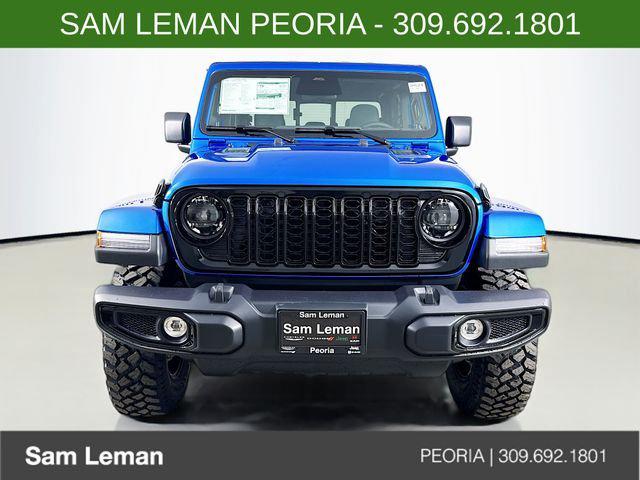 2026 Jeep Gladiator GLADIATOR WILLYS 4X4 2026 Jeep Gladiator GLADIATOR WILLYS 4X4