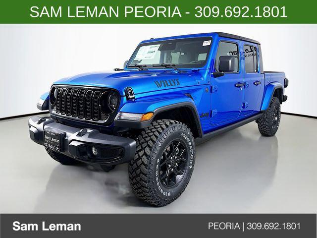 2026 Jeep Gladiator GLADIATOR WILLYS 4X4 2026 Jeep Gladiator GLADIATOR WILLYS 4X4