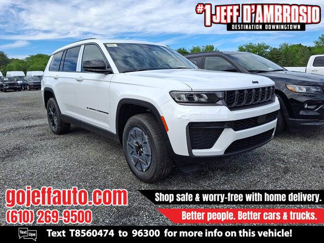 2026 Jeep Grand Cherokee GRAND CHEROKEE L LAREDO ALTITUDE 4X4 2026 Jeep Grand Cherokee GRAND CHEROKEE L LAREDO ALTITUDE 4X4