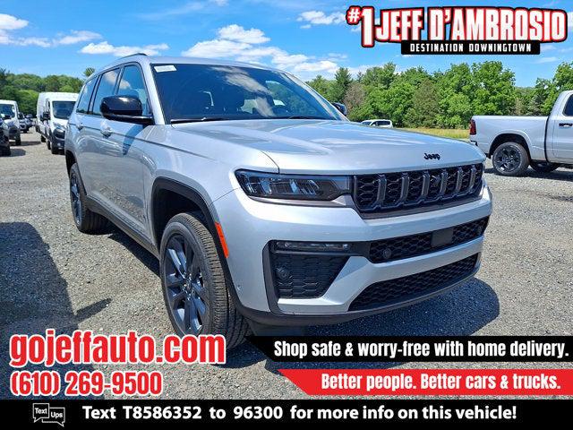 2026 Jeep Grand Cherokee GRAND CHEROKEE L 85TH ANNIVERSARY EDITION 4X4 2026 Jeep Grand Cherokee GRAND CHEROKEE L 85TH ANNIVERSARY EDITION 4X4