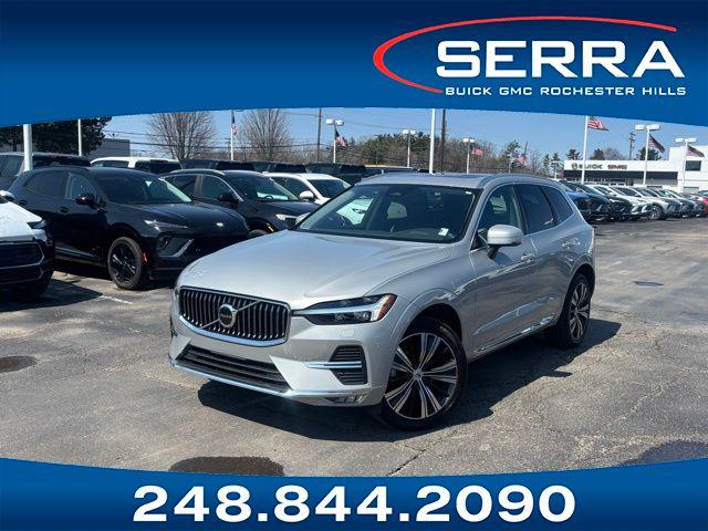 Silver Dawn Metallic 2022 Volvo XC60 B5 Inscription AWD SUV / Crossover All-Wheel Drive Automatic