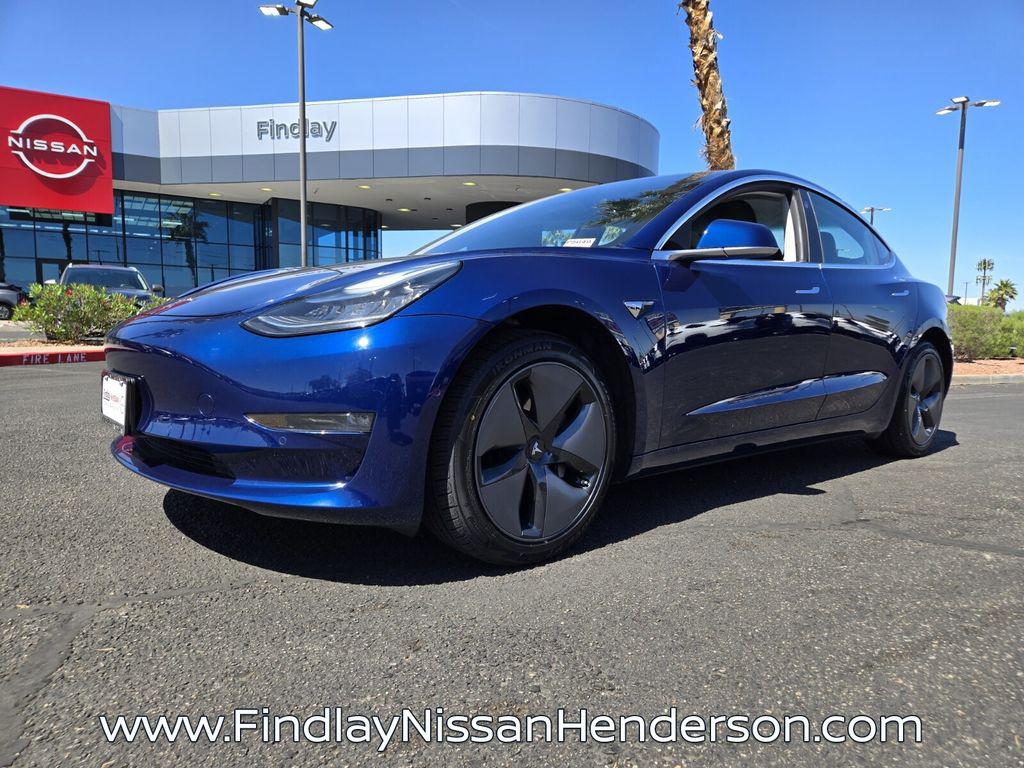 Used 2018 Tesla Model 3 Long Range with VIN 5YJ3E1EA8JF014723 for sale in Henderson, NV
