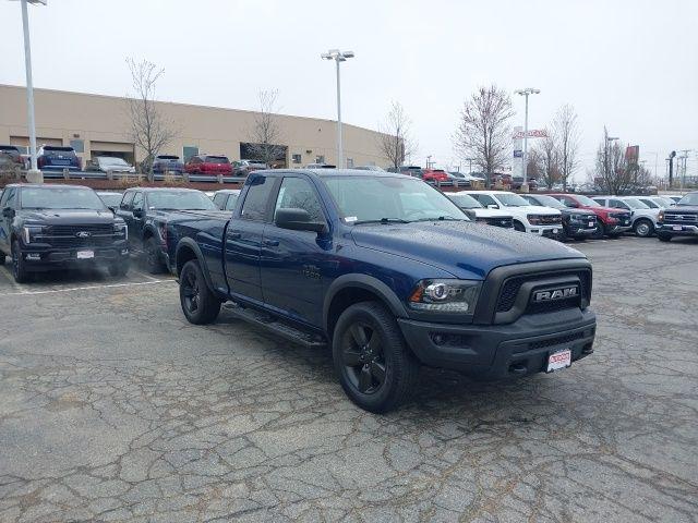 2019 Ram 1500 Classic Warlock Quad Cab 4x4 6'4" Box for sale in Manchester, NH