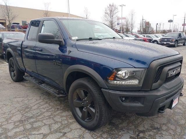 2019 Ram 1500 Classic Warlock Quad Cab 4x4 6'4" Box